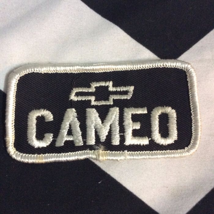 PATCH CHEVY CAMEO *deadstock 1