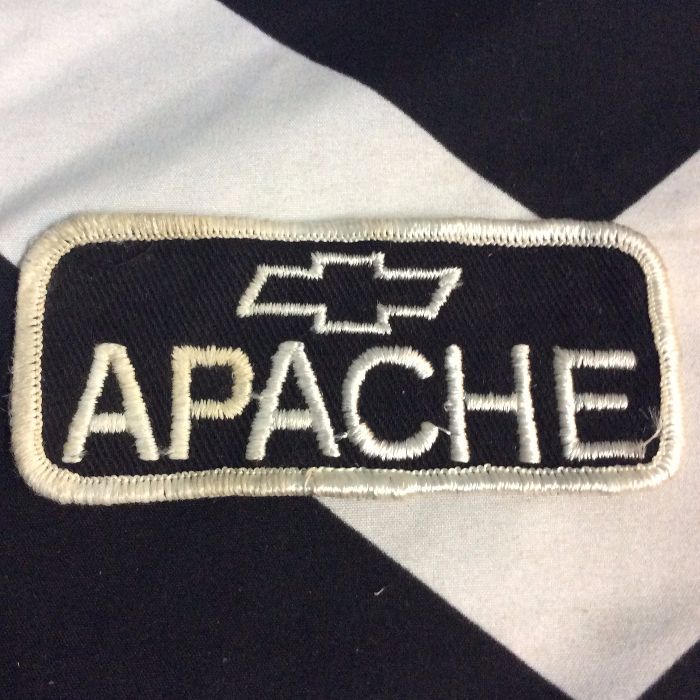PATCH CHEVY APACHE *deadstock 1