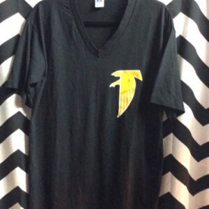 Photo detail:T-SHIRTS - V-NECK - ATLANTA FALCONS - #58 - FRONT LOGO