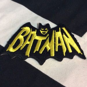 BW PATCH- CLASSIC RETRO BATMAN 1
