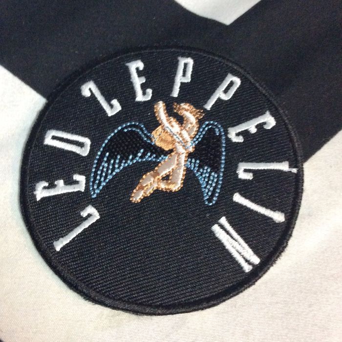 BW PATCH- LED ZEPPELIN CIRCLE ANGEL 1