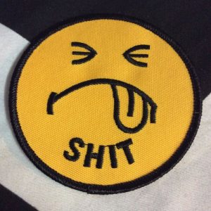BW Patch *Deadstock Shit FACE Patch Tongue Out Patch *old stock 1