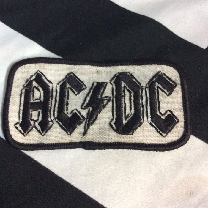 PATCH- AC/DC *OLD STOCK* 1