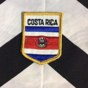 Photo detail:EMBROIDERED PATCH - COSTA RICA FLAG