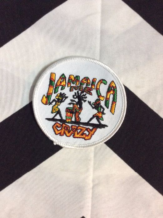 *Deadstock Jamaica Me Crazy Patch *old stock 1