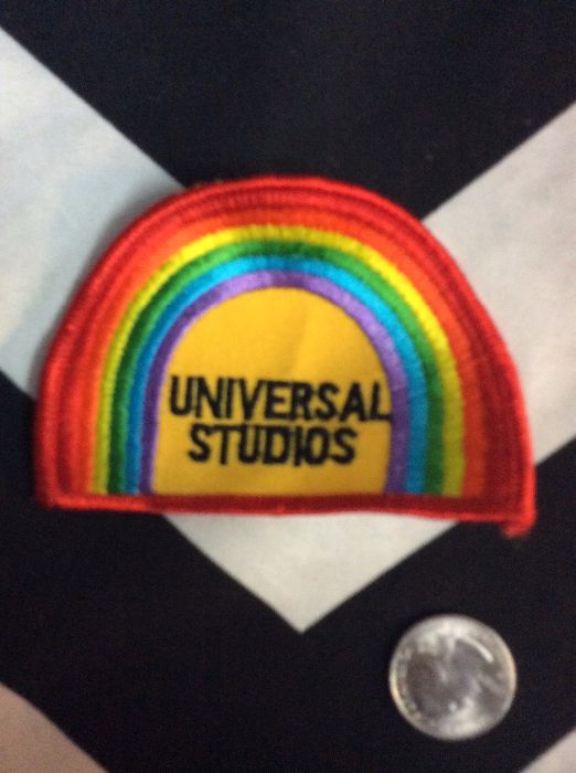 *Deadstock Universal Studios Rainbow Patch *old stock 3