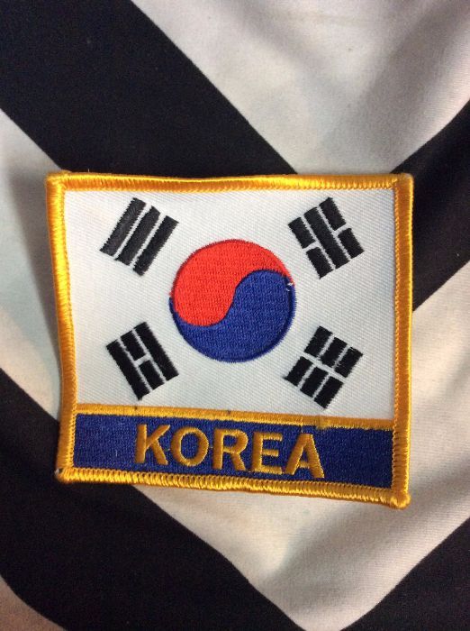 *Deadstock PATCH SOUTH KOREA FLAG *old stock 1