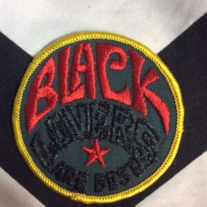 Photo detail:*DEADSTOCK BLACK IS BEAUTIFUL PATCH *OLD STOCK