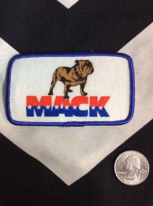 *Deadstock MACK Bulldog Patch *old stock 1