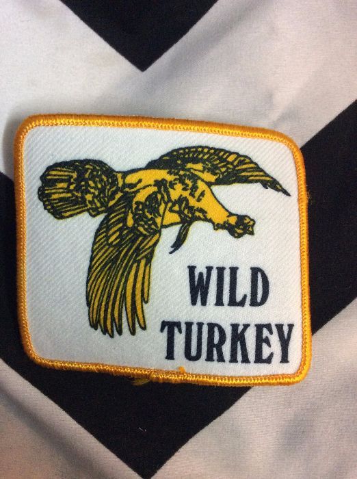 *Deadstock Wild Turkey Patch Square *old stock 1