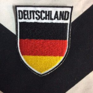 Photo detail:*DEADSTOCK CREST SHIELD DEUTSCHLAND *OLD STOCK