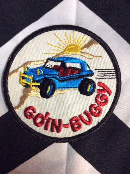 *Deadstock Goin' Buggy Large Patch *old stock 1