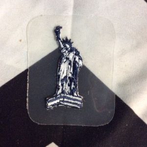 *Deadstock Statue of Liberty Mini Patch *old stock 1