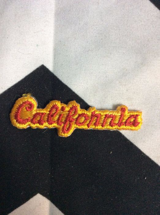 *Deadstock California Mini Yellow & Red Patch *old stock 1