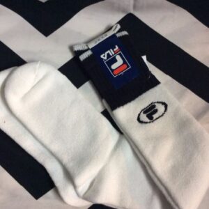 Photo detail:FILA SOCKS - TUBE STYLE - MADE IN ITALY