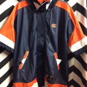 Photo detail:1990'S CHAMPION SPORTS JERSEY - MESH - HOODED