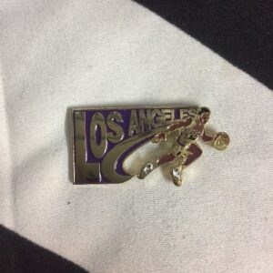 Photo detail:LOS ANGELES LAKERS BASKETBALL PIN