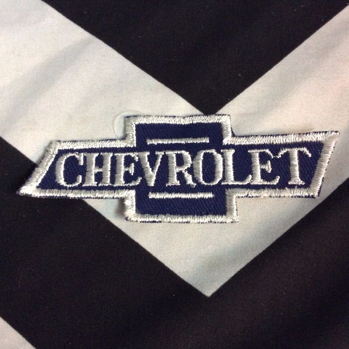 *Deadstock CHEVEROLET EMBLEM PATCH *old stock 1