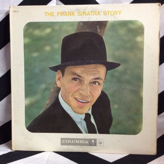 VINYL Frank Sinatra ?– The Frank Sinatra Story In Music 1