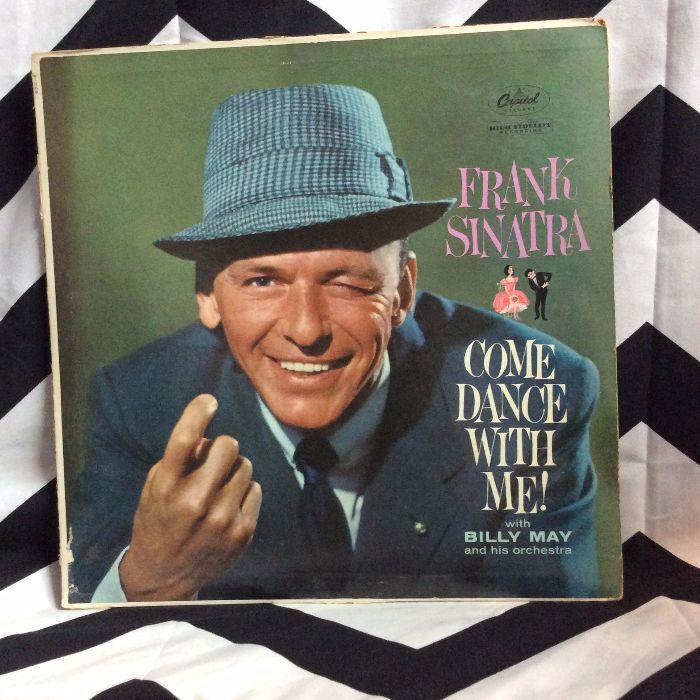VINYL Frank Sinatra ?– Come Dance With Me! 1