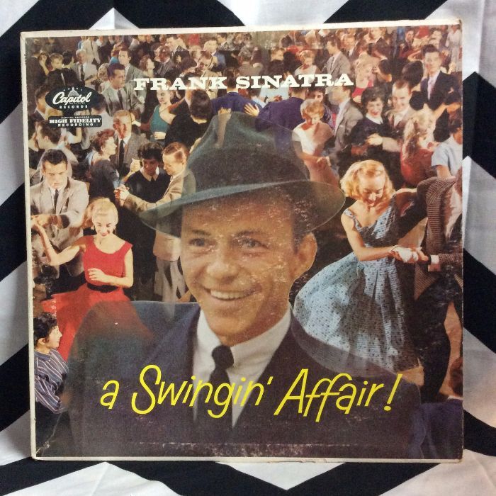 VINYL Frank Sinatra ?– A Swingin' Affair 1