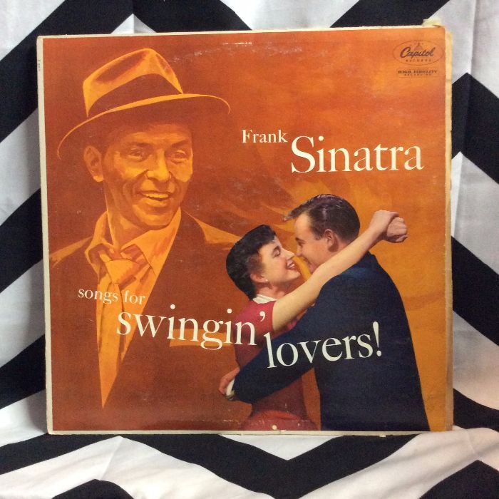 VINYL Frank Sinatra ?– Songs For Swingin' Lovers 1