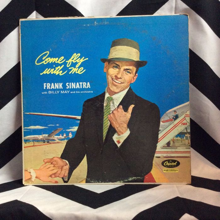 Vinyl Record Frank Sinatra W Billy May His Orchestra Come
