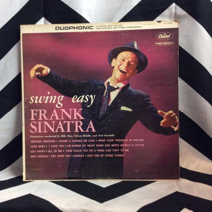 VINYL Frank Sinatra ?– Swing Easy 1