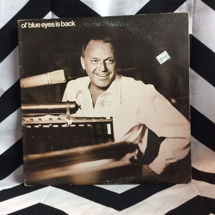 VINYL Frank Sinatra ?– Ol' Blue Eyes Is Back 1