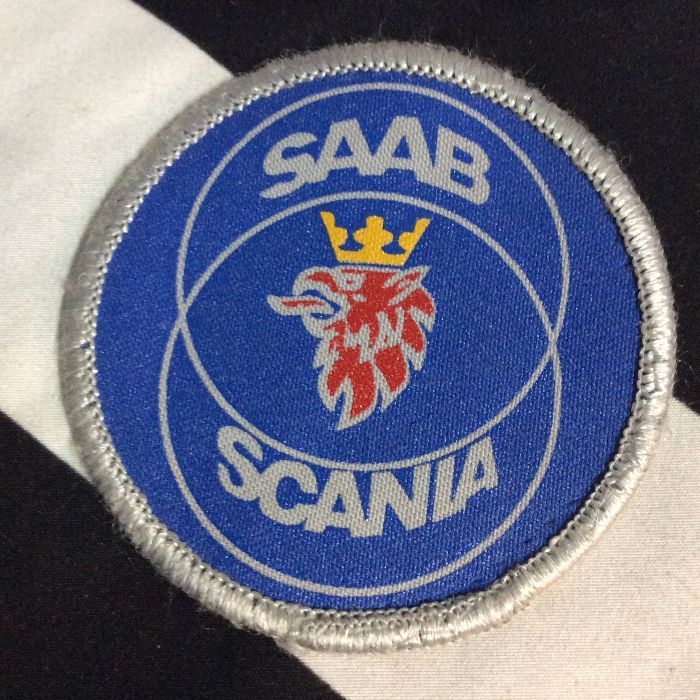 PATCH- SAAB SCANIA Logo *OLD STOCK 1