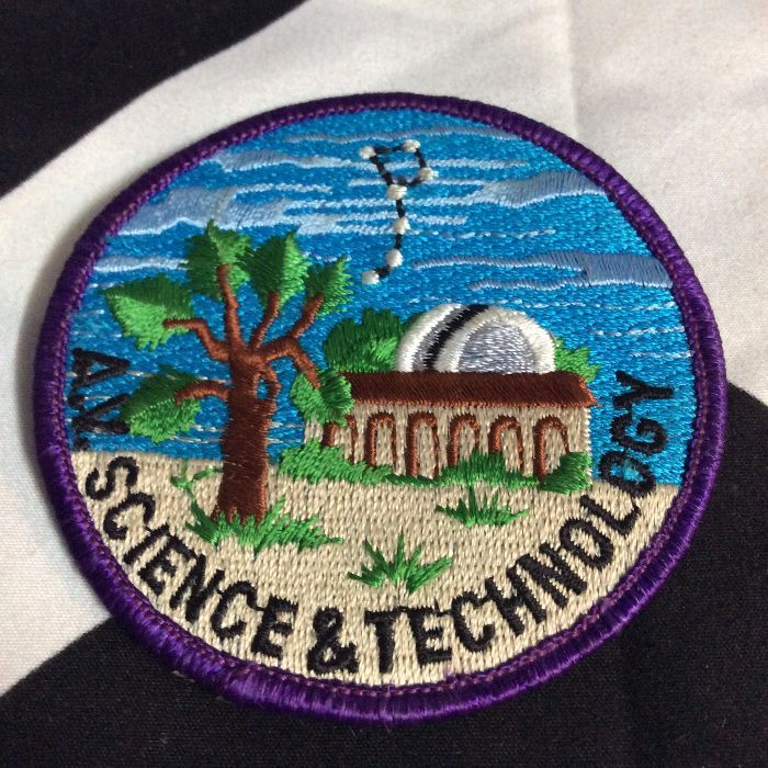 PATCH- SCIENCE & TECH *OLD STOCK 1