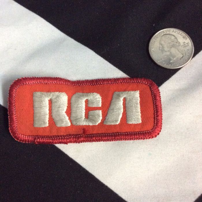 Embroidered Patch – Rca Emblem | Boardwalk Vintage
