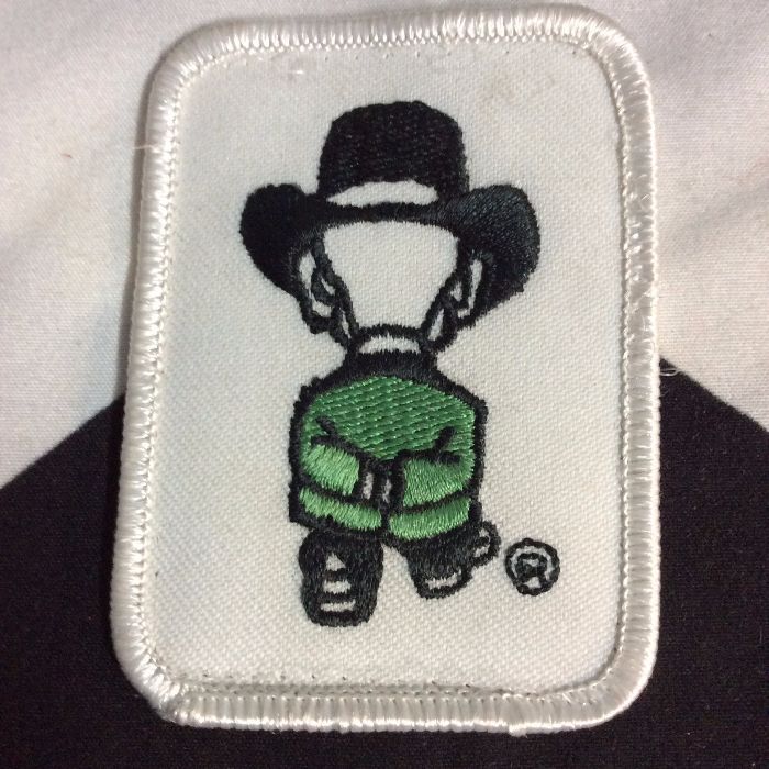PATCH- LITTLE TOP HAT GUY *OLD STOCK 1