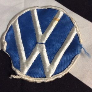 PATCH- VW VOLKSWAGON circle logo *OLD STOCK* 1