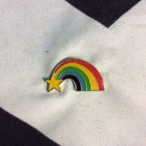 BW PIN- Rainbow with Star- 880 1