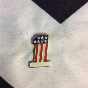 BW PIN- #1 USA pin 1
