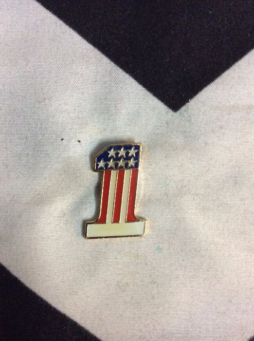 BW PIN- #1 USA pin 1