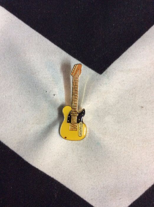 BW PIN- Yellow Guitar- 419 1
