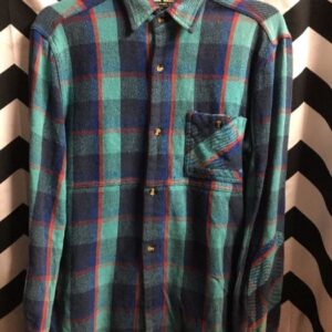 Photo detail:FLANNEL SHIRT - PLAID DESIGN