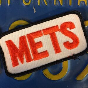 Photo detail:EMBROIDERED PATCH - METS - NEW YORK