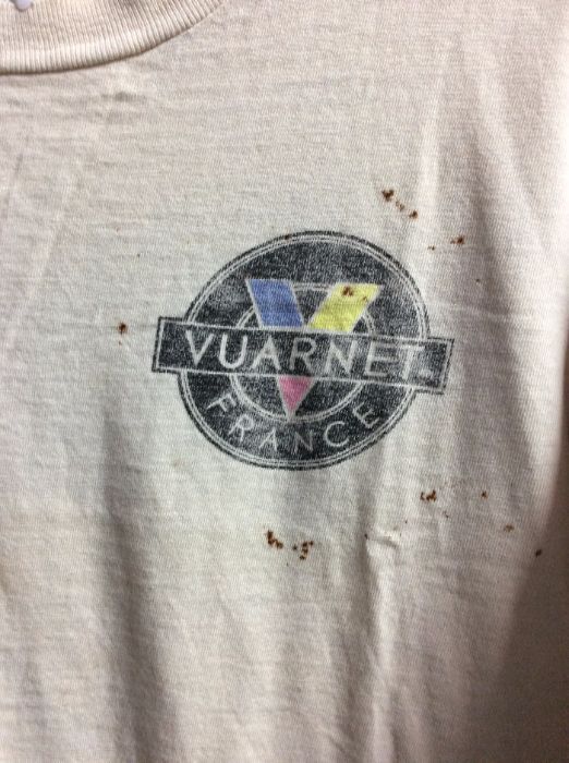 T-shirt – Vuarnet France -screen Printed Front & Back Logos | Boardwalk ...