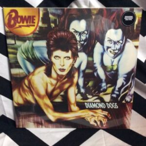 Photo detail:BW VINYL DAVID BOWIE - DIAMOND DOGS