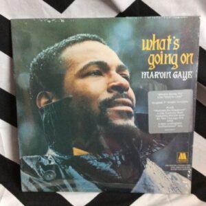 Photo detail:BW VINYL MARVIN GAYE - WHATS GOING ON