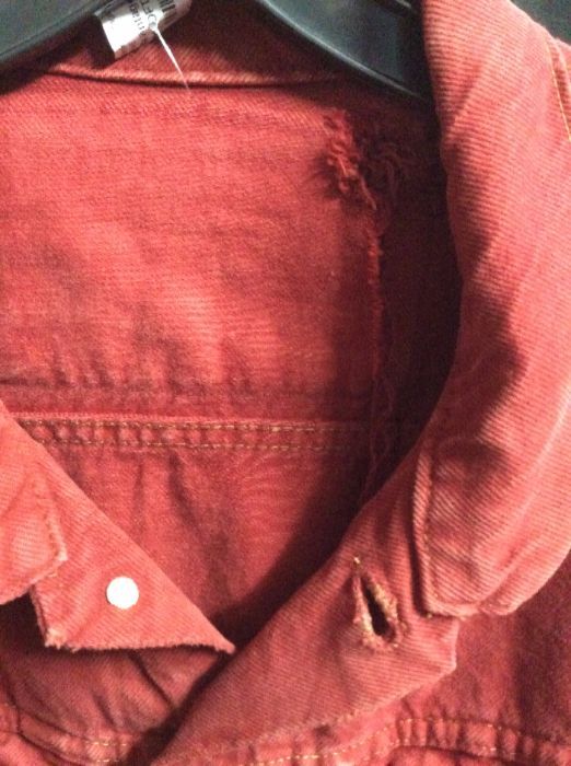 1980's Vintage Levis Denim Jacket – Front Pockets – Soft | Boardwalk Vintage