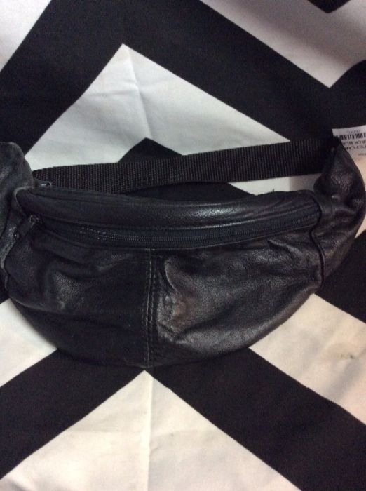 SUPER SOFT LAMBSKIN LEATHER FANNY PACK 1