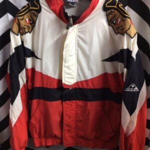 Photo detail:SPORTS JACKET - ZIP-UP - CHICAGO BLACKHAWKS - NHL