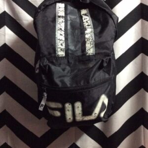 Photo detail:FILA BACKPACK - LARGE APPLIQUED LOGO