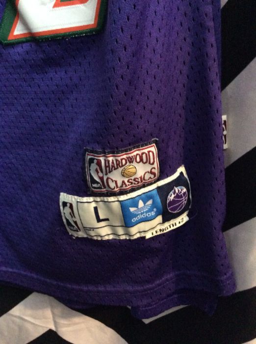 adidas, Other, A Purple Hardwood Classic Utah Jazz Jersey