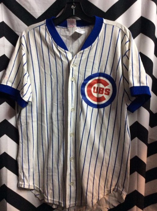 SS BD COTTON JERSEY CHICAGO CUBS #8 DICLAUDIO as-is 1