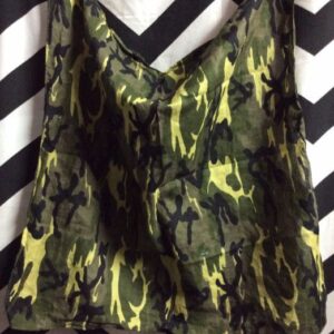 Photo detail:BANDANA - SQUARE SHAPE - CAMO PRINT - SOFT